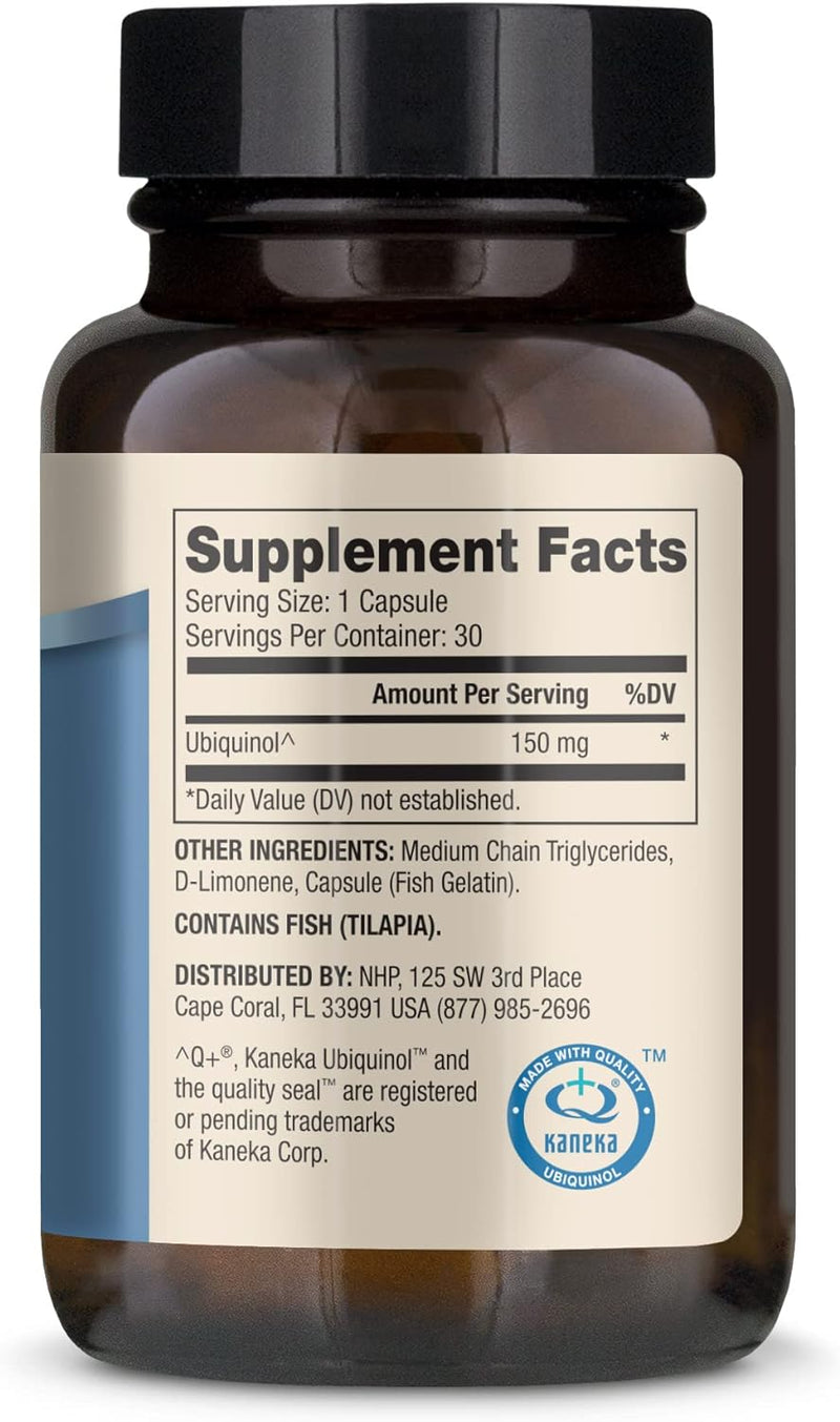 Load image into Gallery viewer, Ubiquinol 150mg 30 Caps by Dr. Mercola
