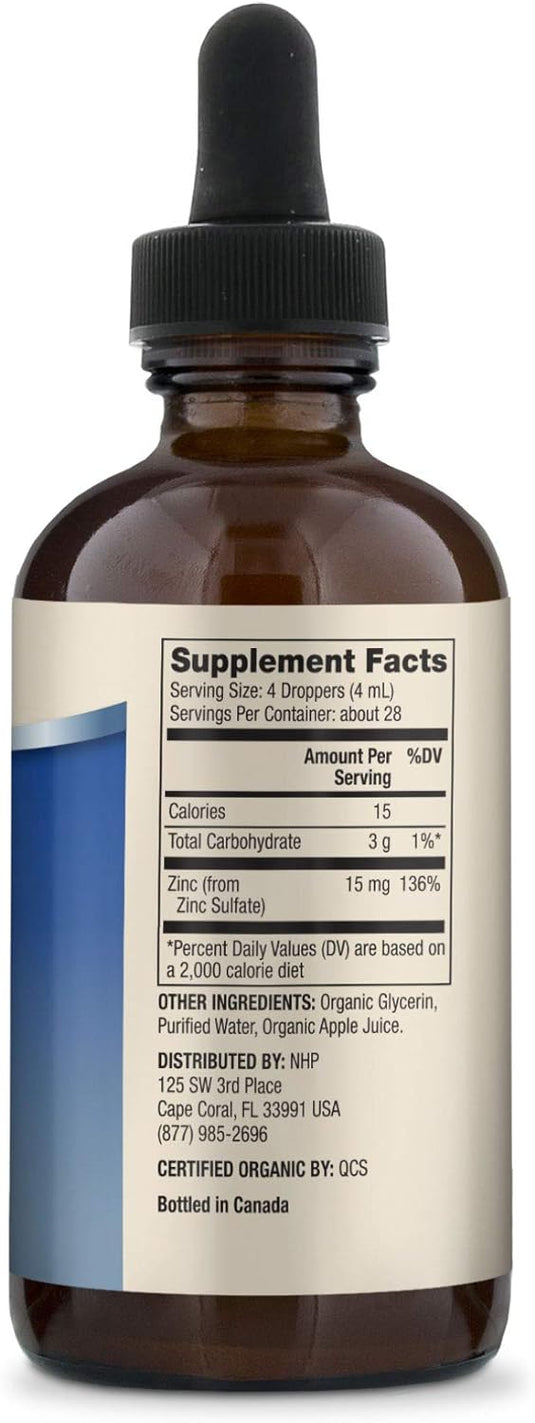 Zinc Drops 3.88 fl.oz. by Dr. Mercola by Dr. Mercola