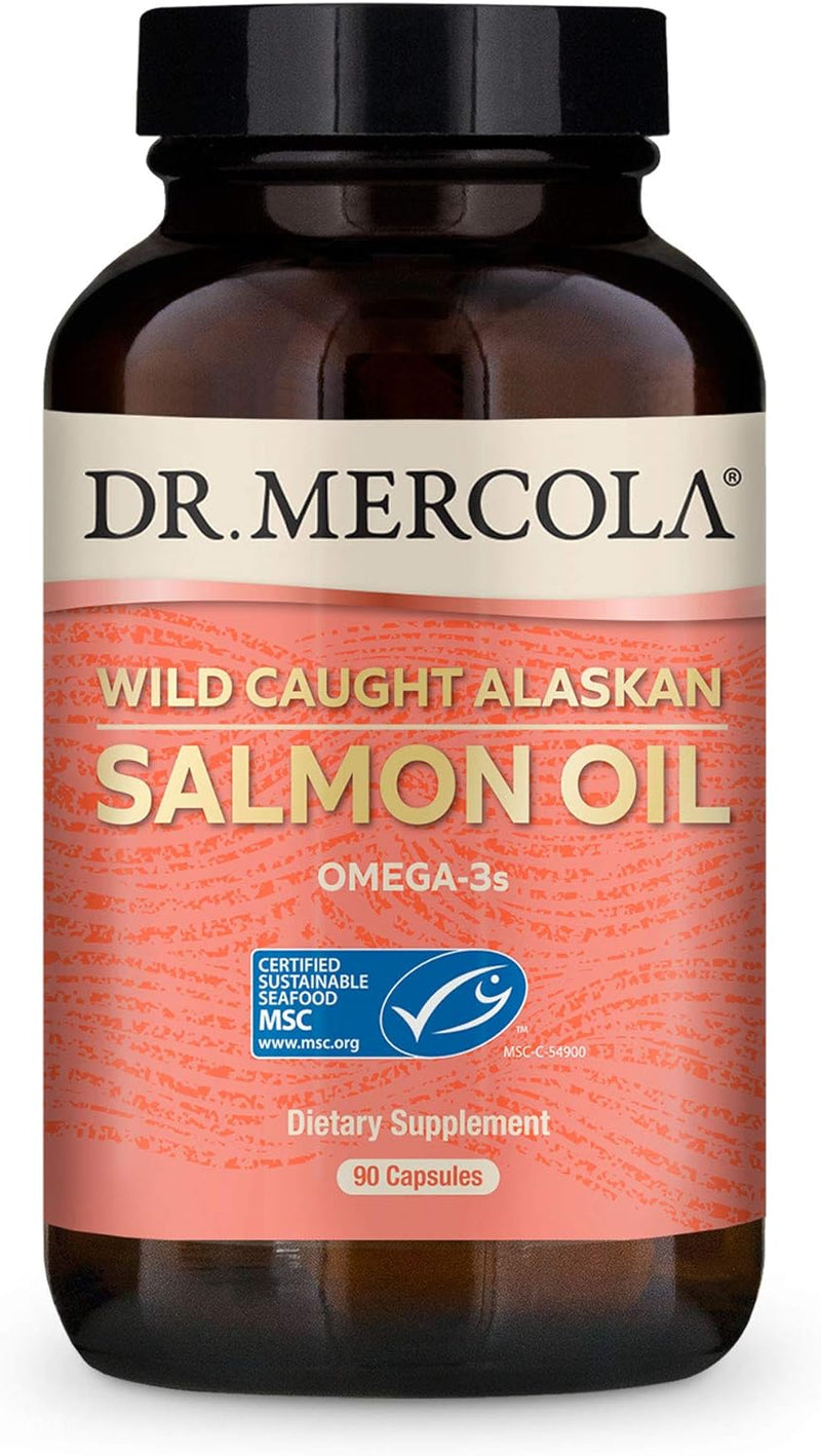 Load image into Gallery viewer, Salmon Oil 90 Caps by Dr. Mercola
