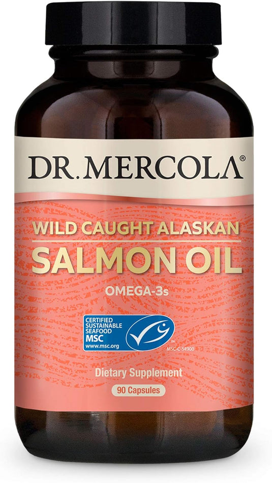 Salmon Oil 90 Caps by Dr. Mercola