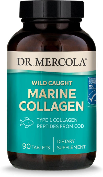 Marine Collagen 90 Tablets by Dr. Mercola
