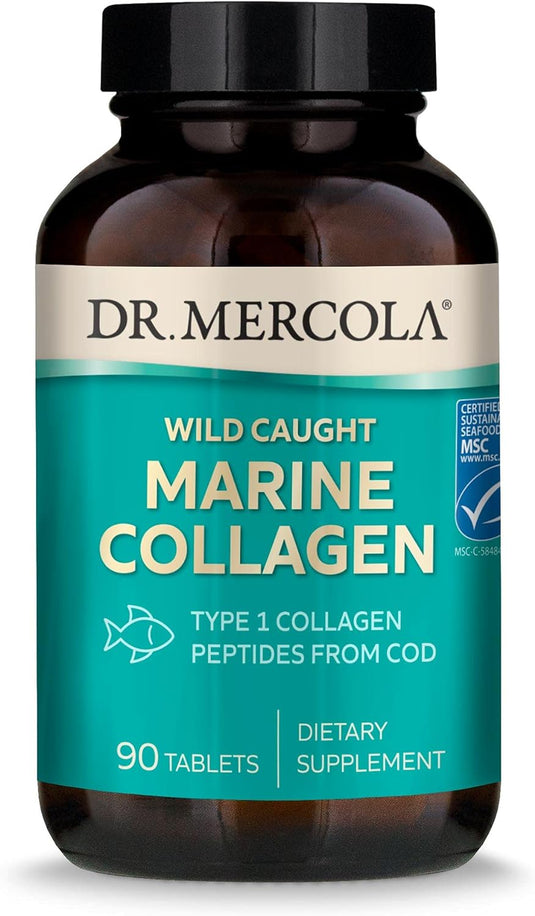 Marine Collagen 90 Tablets by Dr. Mercola