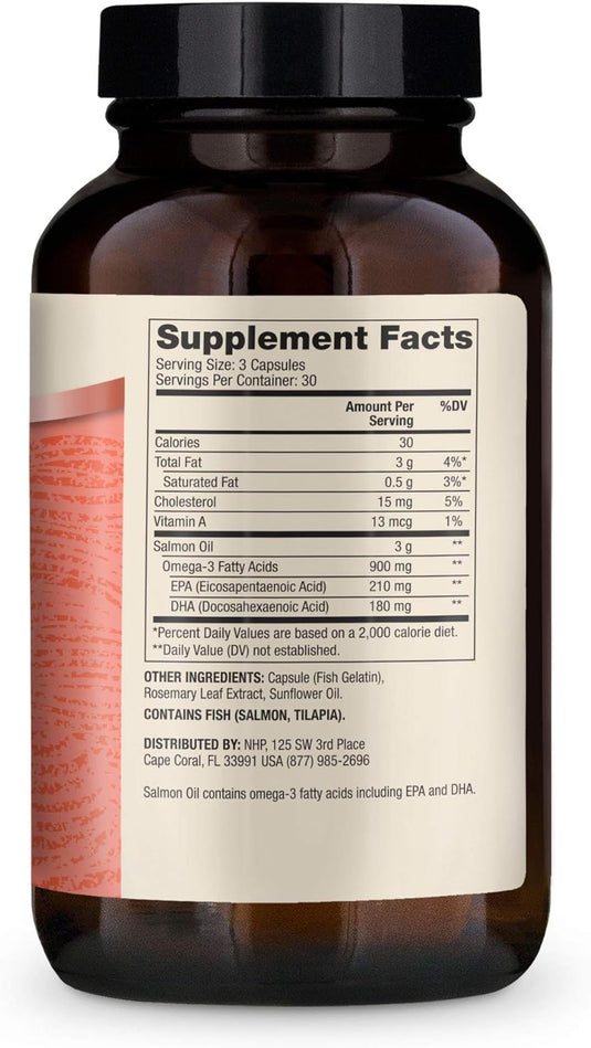 Salmon Oil 90 Caps by Dr. Mercola