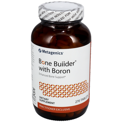 Bone Builder with Boron - 270 Tablets (Metagenics)