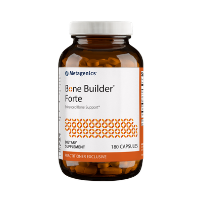 Bone Builder Forte - 180 Capsules (Metagenics)