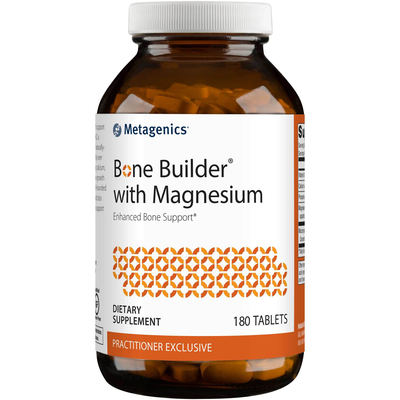 Bone Builder with Magnesium - 180 Tablets (Metagenics)