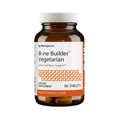 Bone Builder Vegetarian - 90 Tablets (Metagenics)