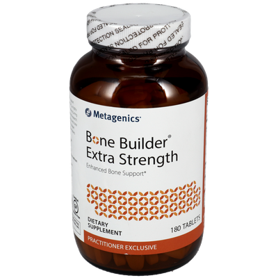 Bone Builder Extra Strength - 180 Tablets (Metagenics)