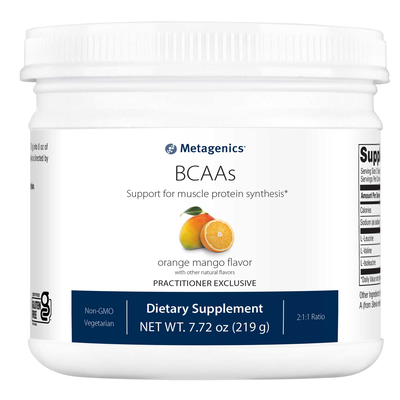 BCAAs Orange Mango Flavor - 218 grams (Metagenics)