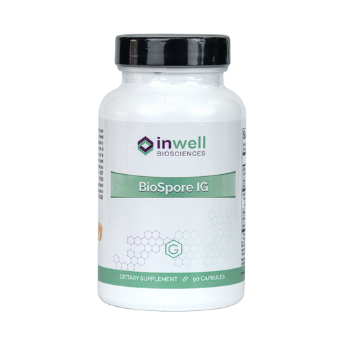 BioSpore IG - 90 Capsules (Inwell Biosciences)