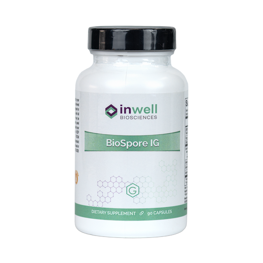 BioSpore IG - 90 Capsules (Inwell Biosciences)