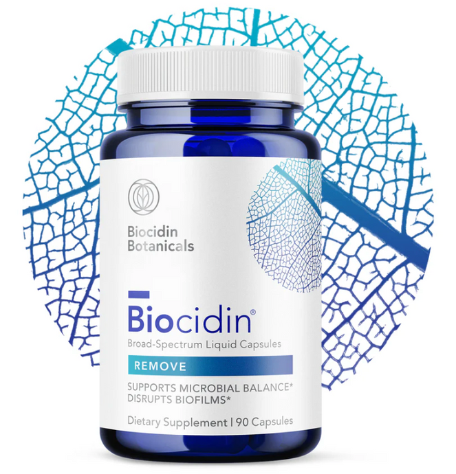 Biocidin Capisules - Biocidin Botanicals