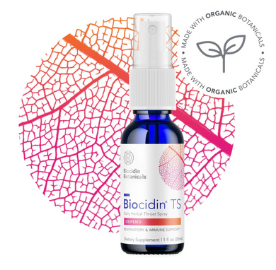 Biocidin TS Daily Herbal Throat Spray - Biocidin Botanicals