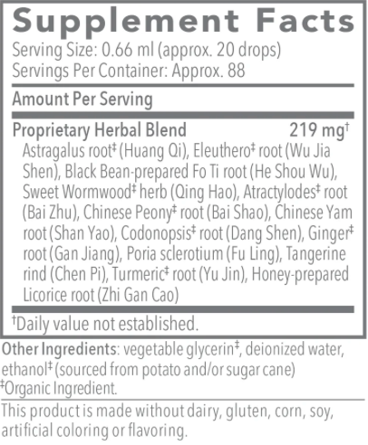 Biotionic - Biocidin Botanicals Ingredients