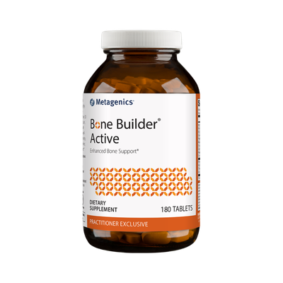 Bone Builder Active - 180 Tablets (Metagenics)