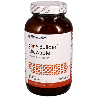 Bone Builder Chewable - 90 Tablets (Metagenics)