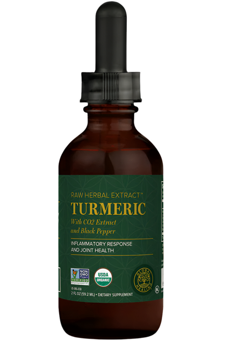 Turmeric - 2FL oz (Global Healing)