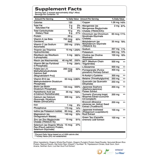 Complete Cleanse - Vanilla (Inwell Biosciences)