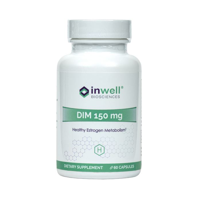 DIM 150mg - 60 Capsules (Inwell Biosciences)