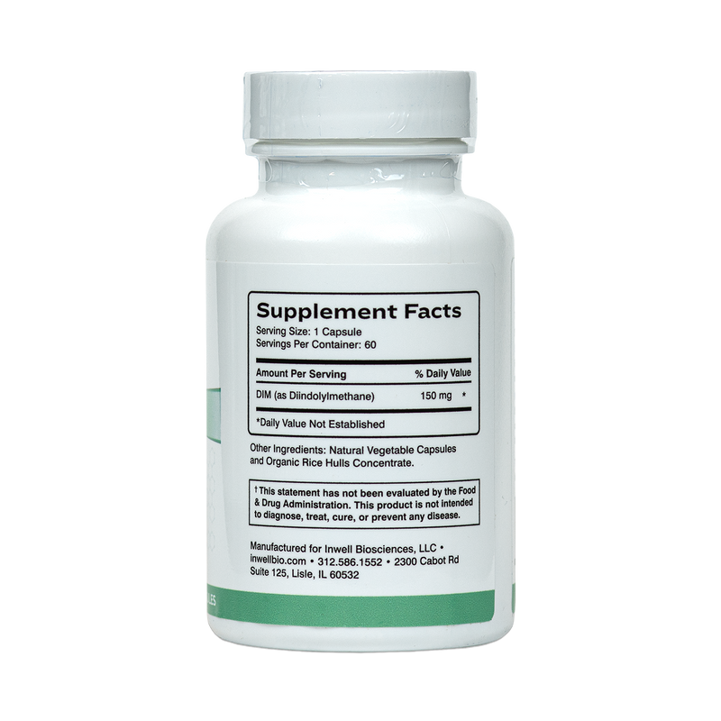 Load image into Gallery viewer, DIM 150mg - 60 Capsules (Inwell Biosciences)
