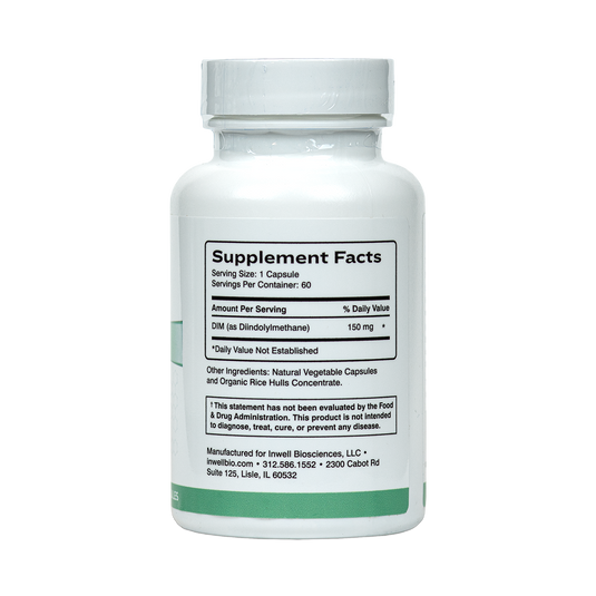 DIM 150mg - 60 Capsules (Inwell Biosciences)