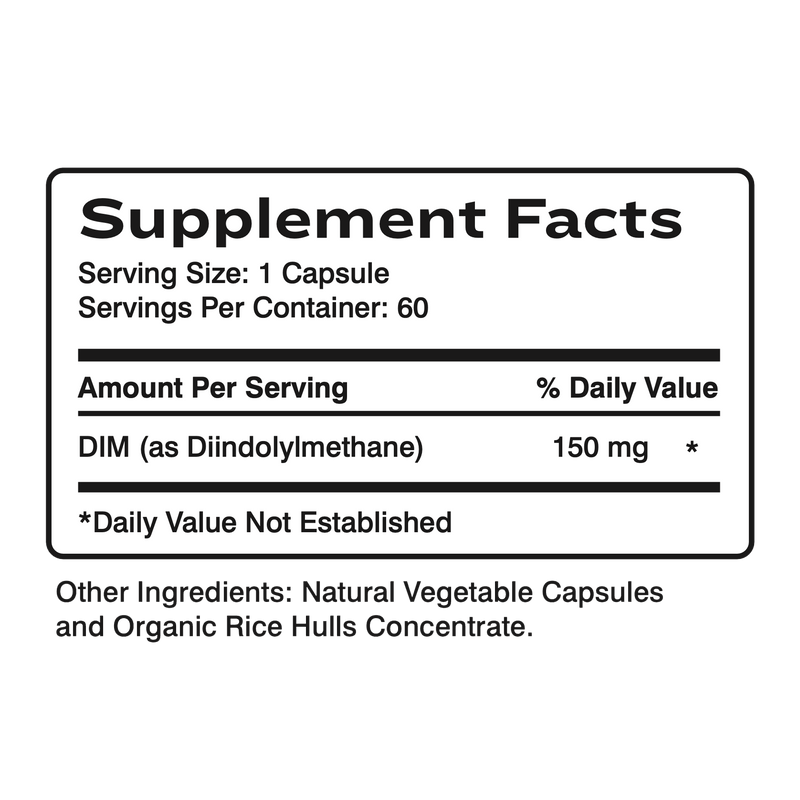 Load image into Gallery viewer, DIM 150mg - 60 Capsules (Inwell Biosciences)
