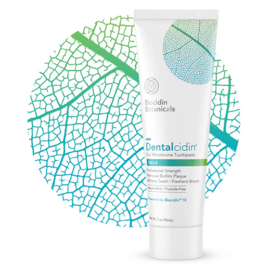 Dentalcidin Toothpaste - Biocidin Botanicals