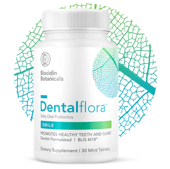 Dentalflora - 30 Tablets (Biocidin Botanicals)