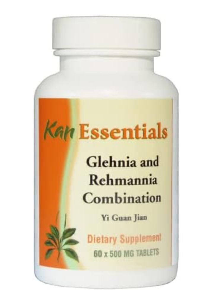 Load image into Gallery viewer, Glehnia &amp; Rehmannia Combination 500 mg - 60 Tabs (Kan Essentials)
