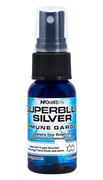 Superblue Silver Immune Spray - 1 FL oz (InfoWars Life)