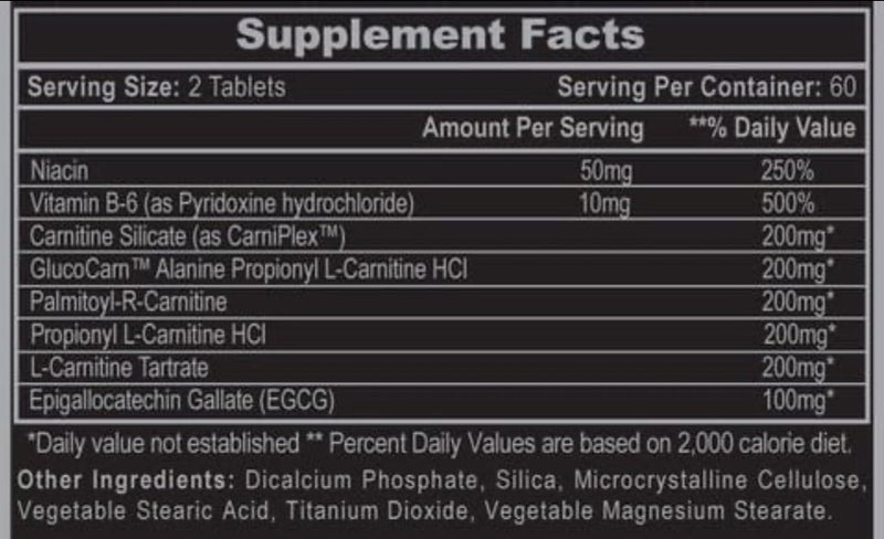 Load image into Gallery viewer, CarniSlim 580 mg - 120 Tablets (Hi-Tech Pharma)
