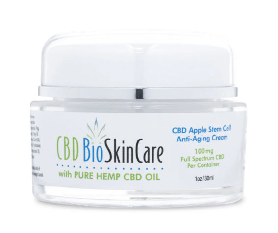 Anti-Aging Cream 100mg - 1oz (Bio Skin Care)