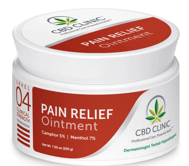 BD CLINIC - Level 4 Pain Relief Ointment - 7.05 oz