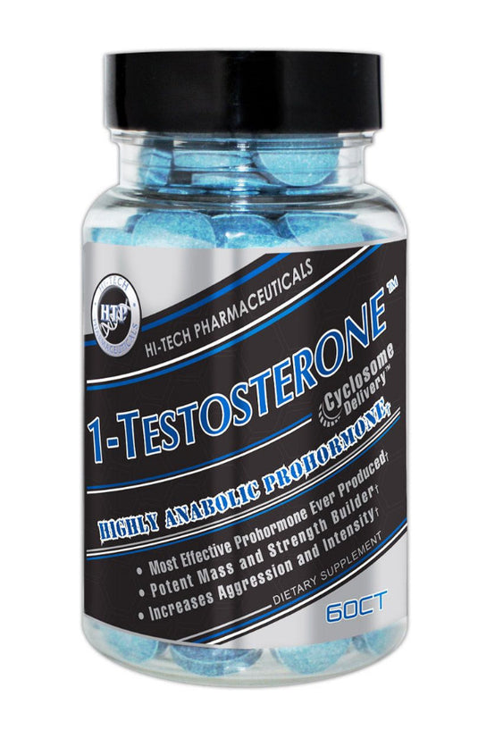 1-Testosterone - 60 Tablets (Hi-Tech Pharma)