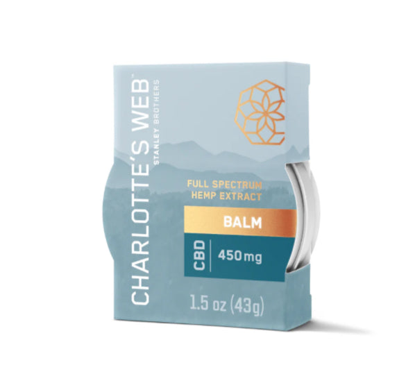 Hemp Extract Balm 450mg - 1.5oz (Charlotte’s Web)