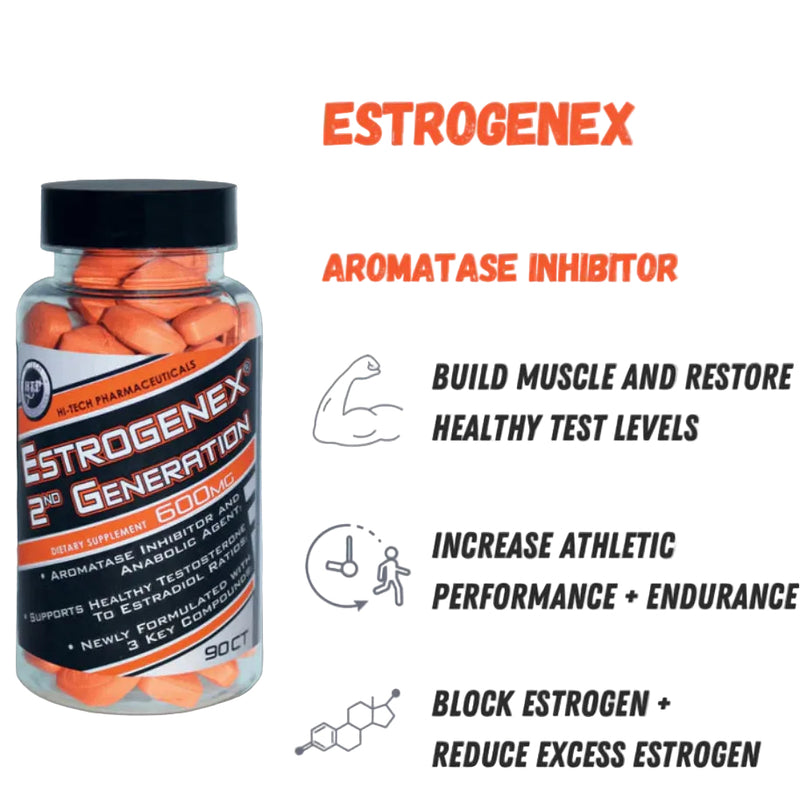 Load image into Gallery viewer, Estrogenex 2nd Generation 600 mg - 90 Tablets (Hi-Tech Pharma)

