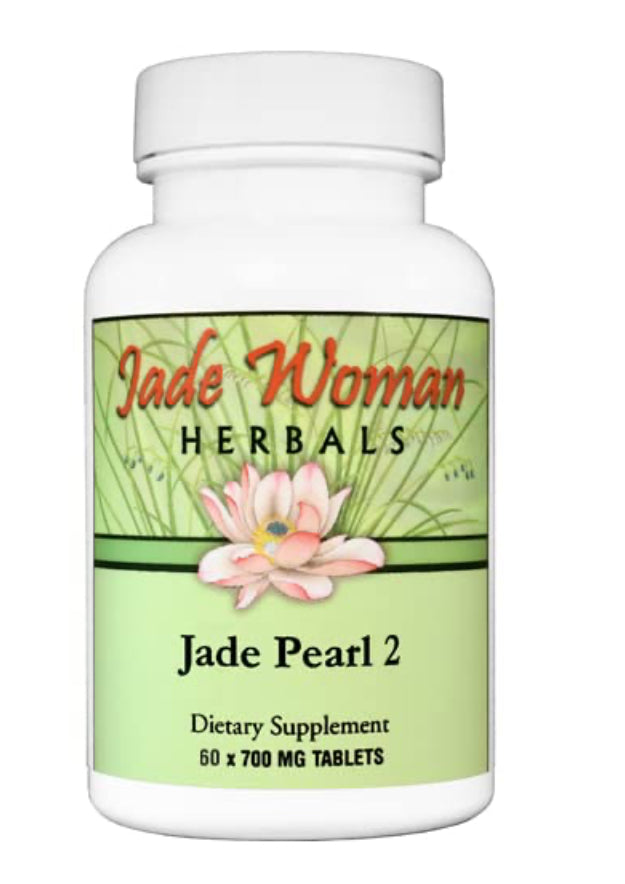 Load image into Gallery viewer, Jade Pearl 2 - 700 mg - 60 Tabs (Jade Woman Herbals)
