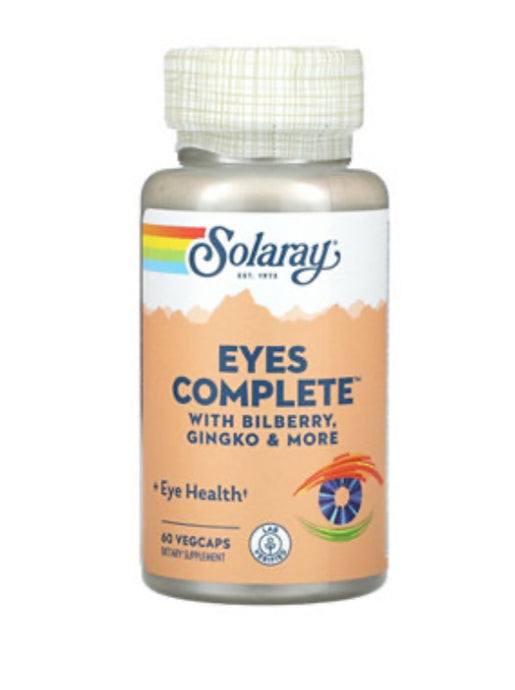 Eyes Complete - 60 Vegcaps (Solaray)