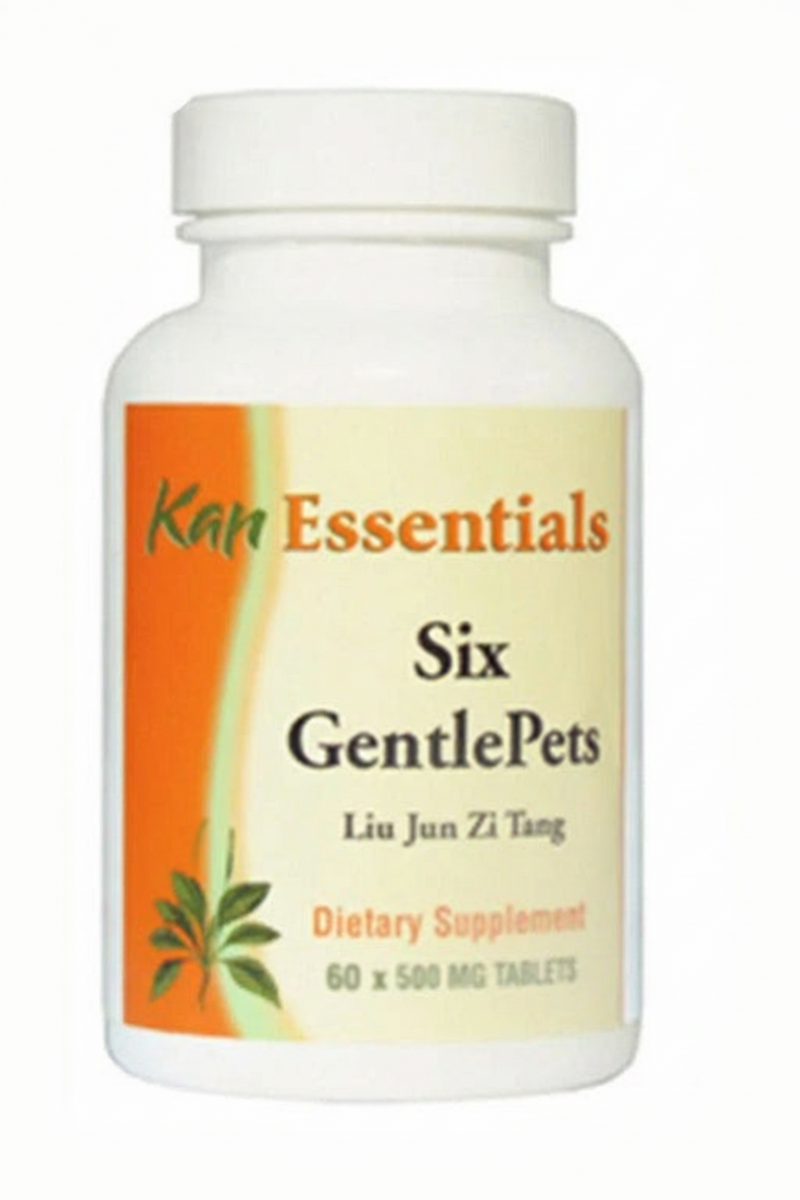 Load image into Gallery viewer, Six GentlePets 500 mg - 60 Tabs (Kan Essentials)
