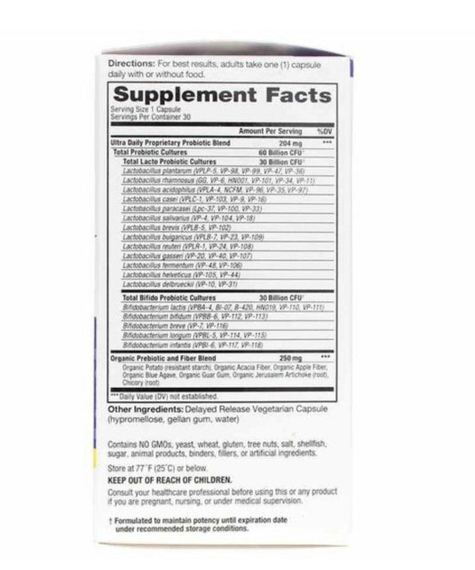 Brenda Watsons Vital Flora - 30 Veggie Caps (Vital Planet)