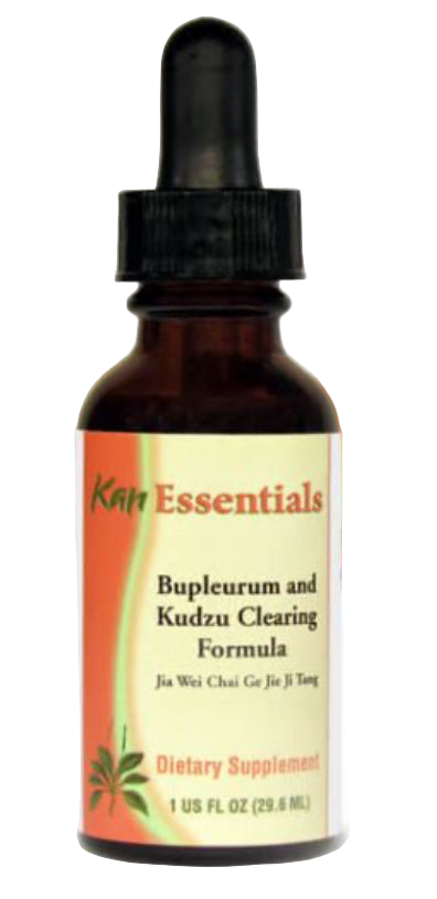 Bupleurum & Kudzu Clearing Formula - 1 FL oz (Kan Essentials)