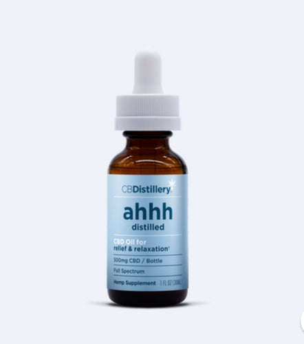 Oil for Relief & Relaxation 500mg - 1 FL oz (Distillery)