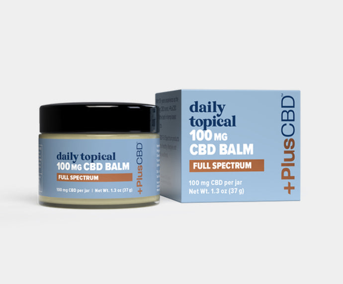 Daily Topical Balm 100mg - 1.3 oz (+Plus)
