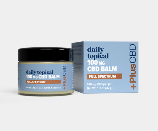 Daily Topical Balm 100mg - 1.3 oz (+Plus)