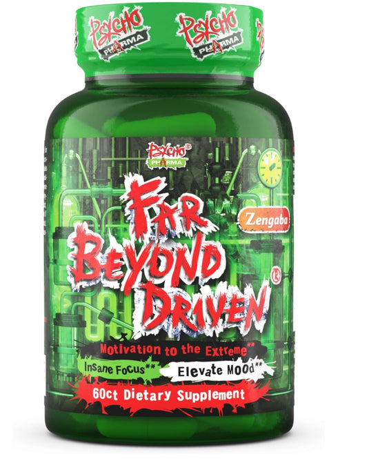 Far Beyond Driven - 60 Vegetable Capsules (Psycho Pharma)