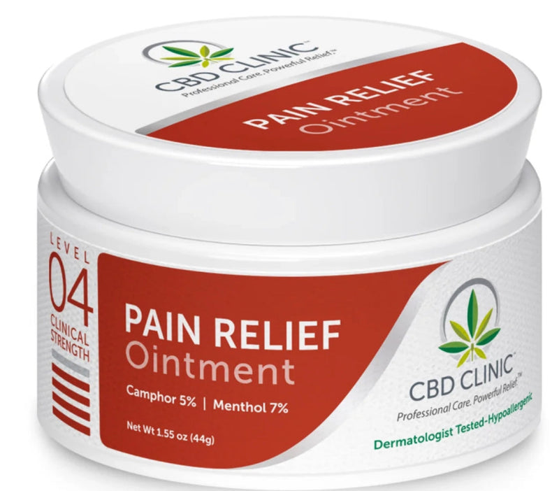 Load image into Gallery viewer, BD CLINIC Level 4 Pain Relief Ointment - 1.55 oz
