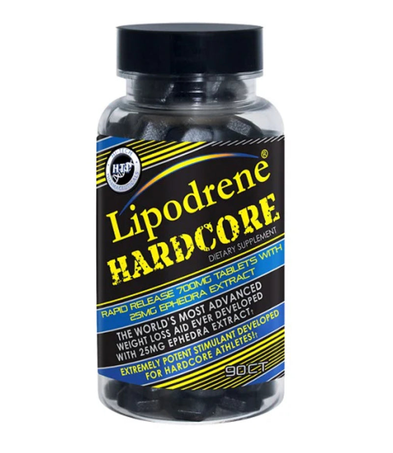 Load image into Gallery viewer, Lipodrene Hardcore 700mg - 90 Tablets (Hi-Tech Pharma)
