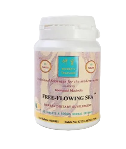 Load image into Gallery viewer, Free-Flowing Sea 500 mg - 60 Tabs (Women’s Treasure)
