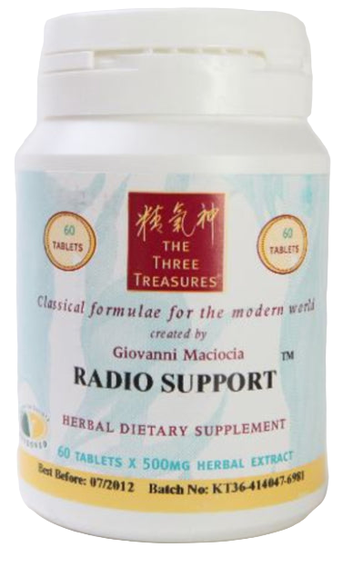 Load image into Gallery viewer, Radio Support 500 mg - 60 Tabs (The Three Treasures)
