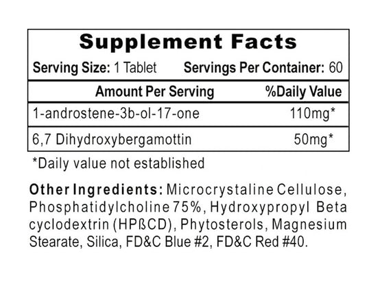 1-Testosterone - 60 Tablets (Hi-Tech Pharma)